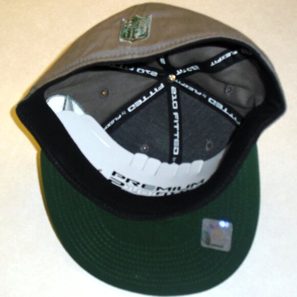 New York Jets Mens 210 Reebok Fitted hat Fits Head sizes of 7 1/4-7 5/8 New Nfl - Picture 2 of 4